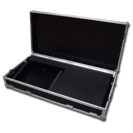 8u Studio Mixer Rack Flight Case